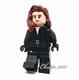  Christo Custom Lego Black Widow Minifigure